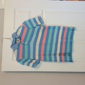 J Khaki boys polo. Size 14